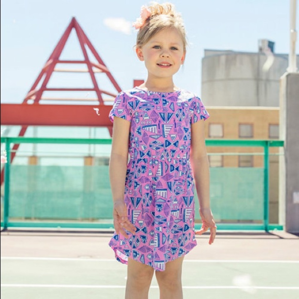 LuLaRoe Mae Toddler Dress